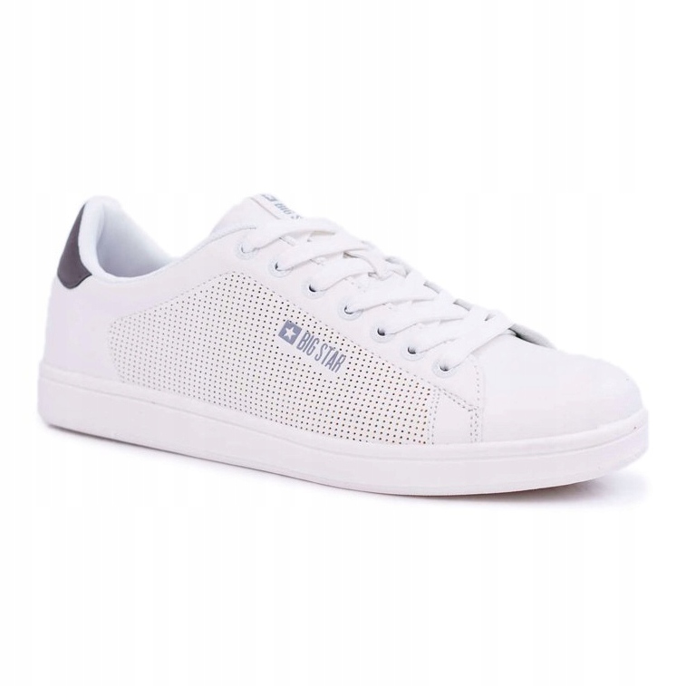 Miesten lenkkarit Big Star Sports White DD174392 valkoinen 1