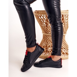 Naisten lenkkarit Big Star vyöllä musta DD274687 1