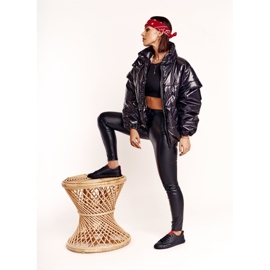 Naisten lenkkarit Big Star vyöllä musta DD274687 2