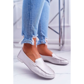 Naisten Loaferit Sergio Leone Pink Pearl Winted vaaleanpunainen 1