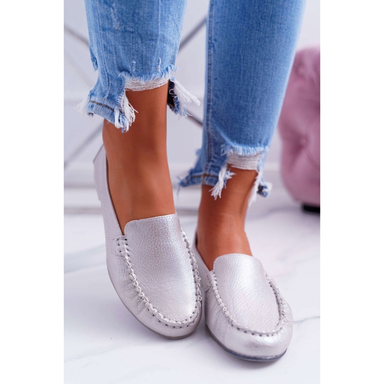 Naisten Loaferit Sergio Leone Pink Pearl Winted vaaleanpunainen 2