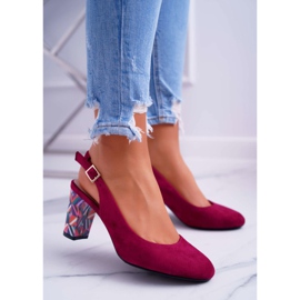 Naisten Avokkaat Kantapäässä Sergio Leone SK788 Fuchsia Lati vaaleanpunainen 1