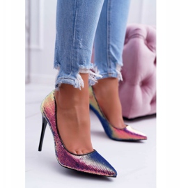 PS1 Naisten pistokkeet, värikkäitä ja paljetteja CrazyStuff musta 1