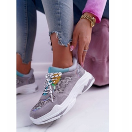 FC1 Naisten urheilukengät Korkea pohja Harmaa Cabana 1