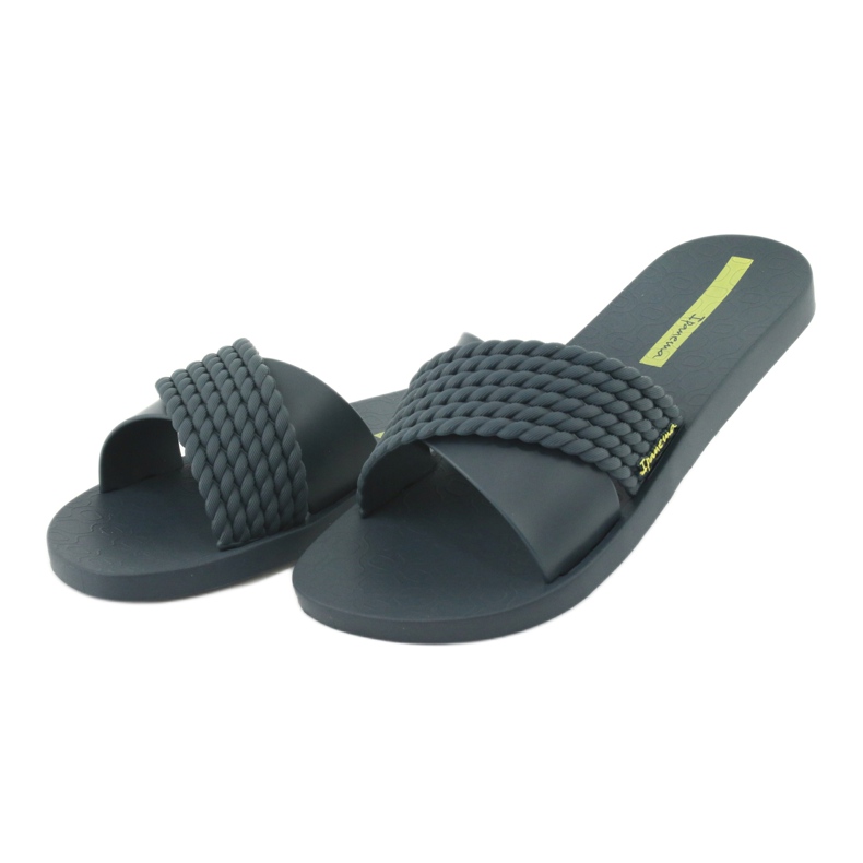 Ipanema Naisten tossut 26400 farkut sininen vihreä 3