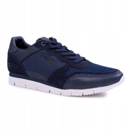 Miesten urheilukengät Big Star Navy Blue DD174108 tummansininen 1