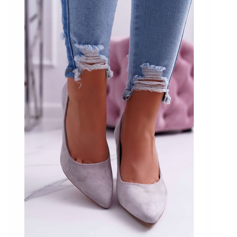 Naisten Avokkaat Sergio Leone PB139 Grey Felice harmaa 2