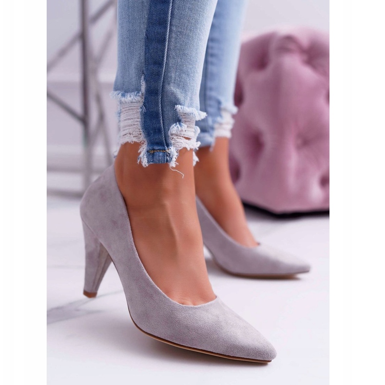 Naisten Avokkaat Sergio Leone PB139 Grey Felice harmaa 1