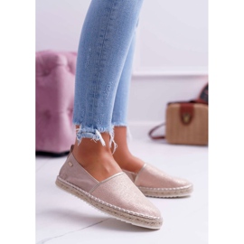 Naisten espadrillit Big Star, punottu pohja beige DD274769 1
