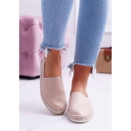 Naisten espadrillit Big Star, punottu pohja beige DD274769 2