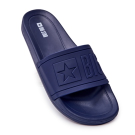 Miesten tohvelit Big Star Rubber Navy Blue DD174688 sininen 2