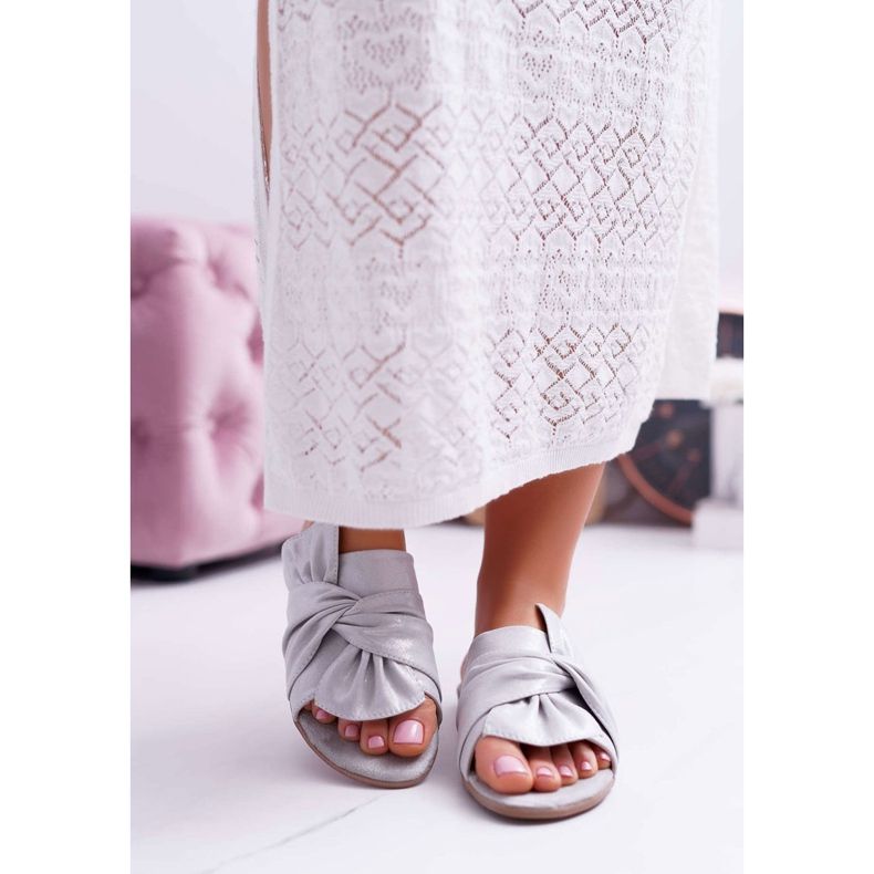 EVE Naisten tossut, joissa harmaa istuinkulho 2