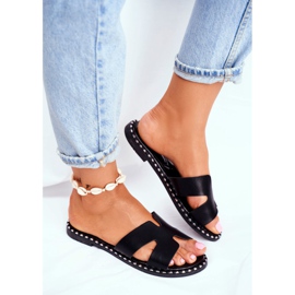 ADY Naisten tossut Jet Black Montiago musta 2