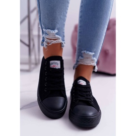 Smith's Smithin mustat naisten matalat tennarit 2