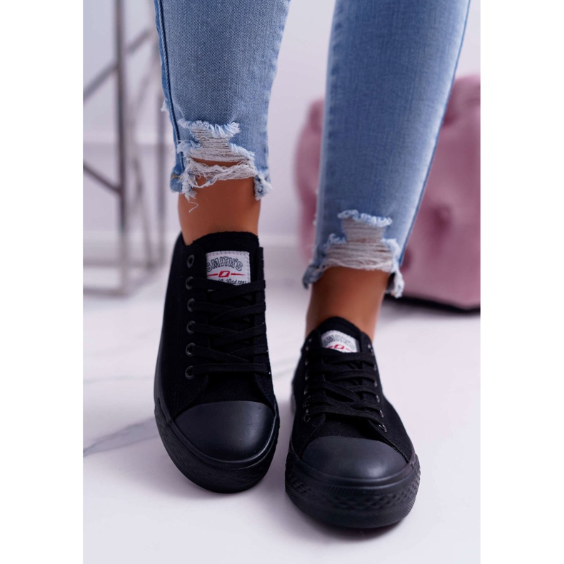 Smith's Smithin mustat naisten matalat tennarit 2