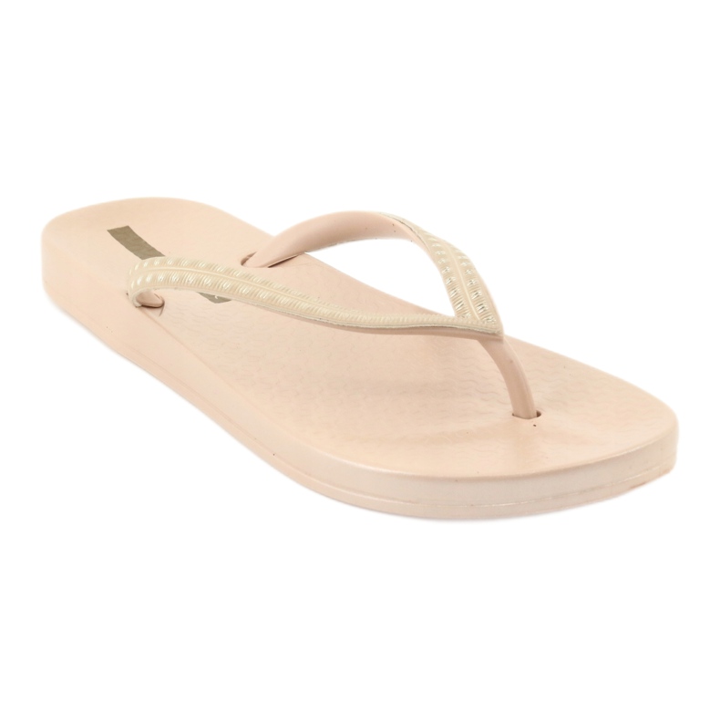 Ipanema 82763 beige varvastossut kultainen 1