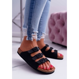 Naisten mustat tohvelit Big Star DD274139 1