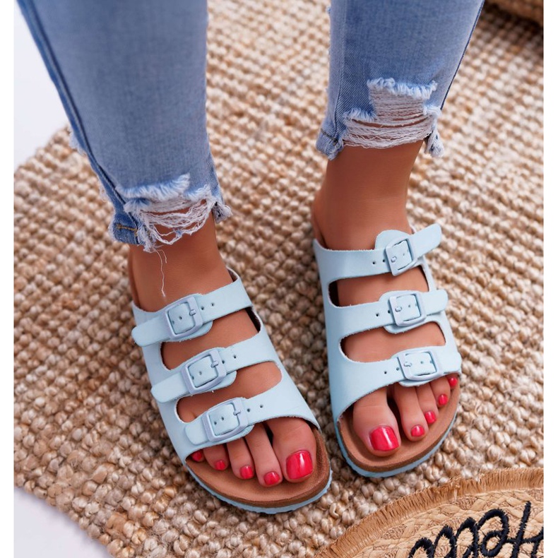 Naisten tossut Vaaleansininen Big Star DD274137 2