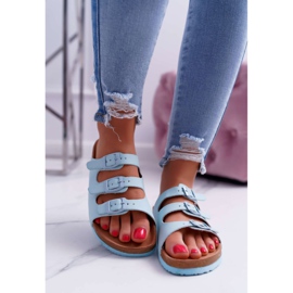 Naisten tossut Vaaleansininen Big Star DD274137 1