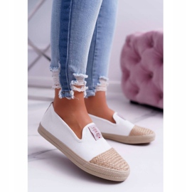 Cross Jeans Naisten Espadrilles Cross Farkut Valkoinen DD2R4044 1
