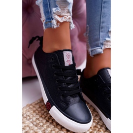 Cross Jeans Naisten lenkkarit Cross Farkut Musta DD2R4060 2