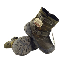 Nahkaisten lastensaaappaat 91543 Green Bartek vihreä 3