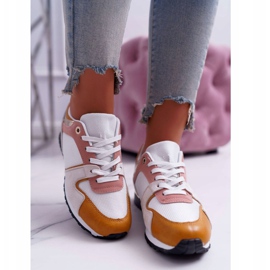 FJ1 Naisten urheilukengät keltainen Merido valkoinen monivärinen 2