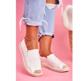 PS1 Naisten Espadrilles White Flaure valkoinen 2