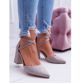 PS1 Naisten Avokkaat Kantapäässä Spitz Harmaa Liikenne 1