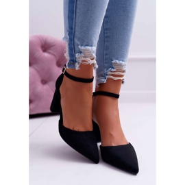 FRBS Naisten Avokkaat Kantapäässä Musta Grette 2