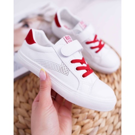 Lasten lenkkarit Big Star Velcro White DD374106 ['valkoinen'] valkoinen 2