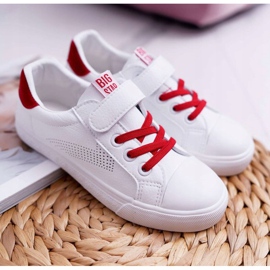 Lasten lenkkarit Big Star Velcro White DD374106 ['valkoinen'] valkoinen 1