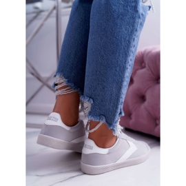 Naisten urheilukengät Big Star Grey DD274296 harmaa 2