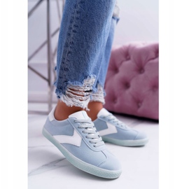 Naisten urheilukengät Big Star Blue DD274301 sininen 1