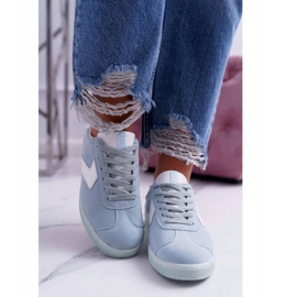 Naisten urheilukengät Big Star Blue DD274301 sininen 2