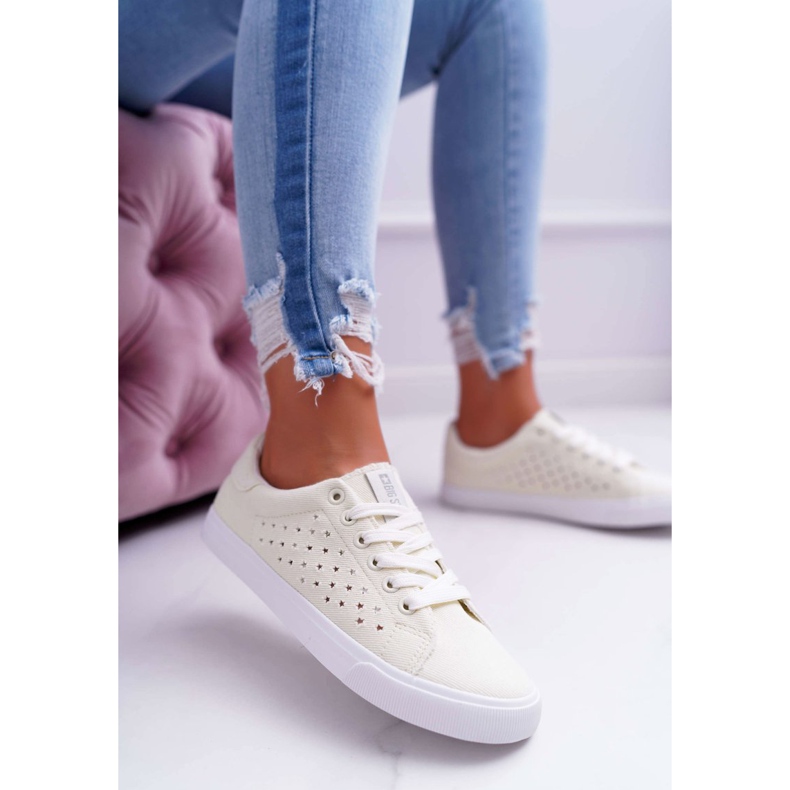 Naisten lenkkarit Big Star Yellow DD274048 keltainen 1