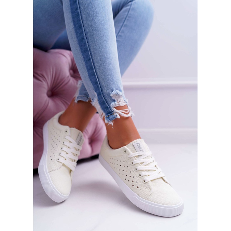 Naisten lenkkarit Big Star Yellow DD274048 keltainen 2