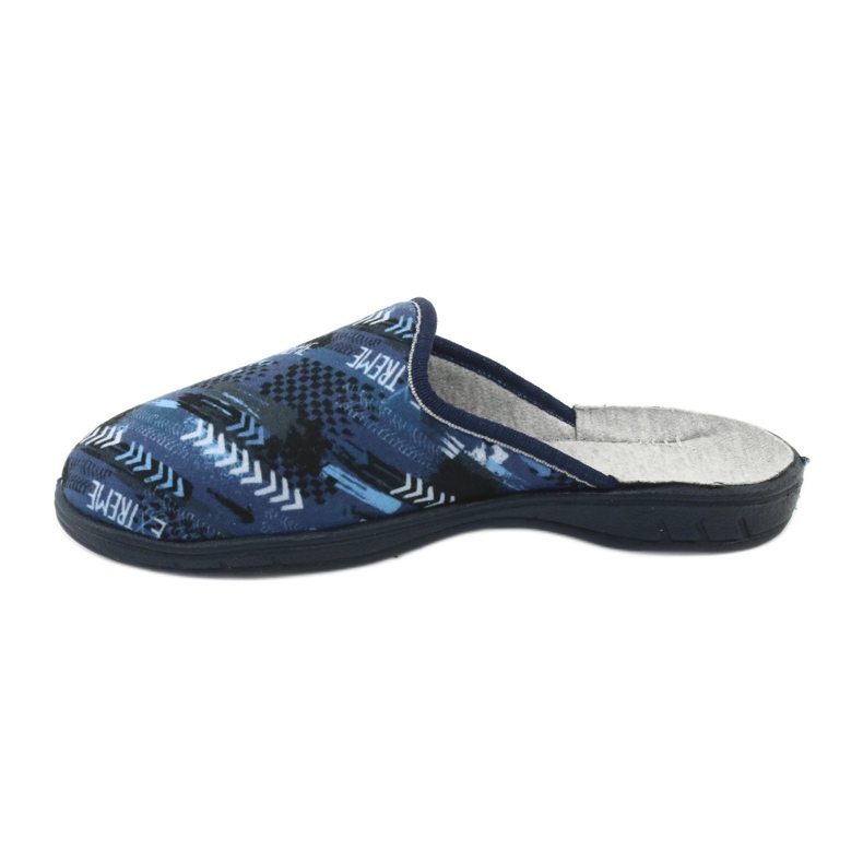 Befadon väriset lasten kengät 707Y402 musta laivastonsininen sininen 2