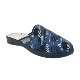 Befadon väriset lasten kengät 707Y402 musta laivastonsininen sininen 1