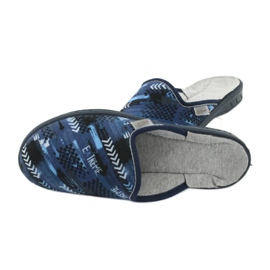 Befadon väriset lasten kengät 707Y402 musta laivastonsininen sininen 4