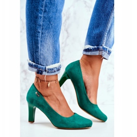 Sergio Leone Naisten Avokkaat Vihreä Mokkanahka Orsola 2