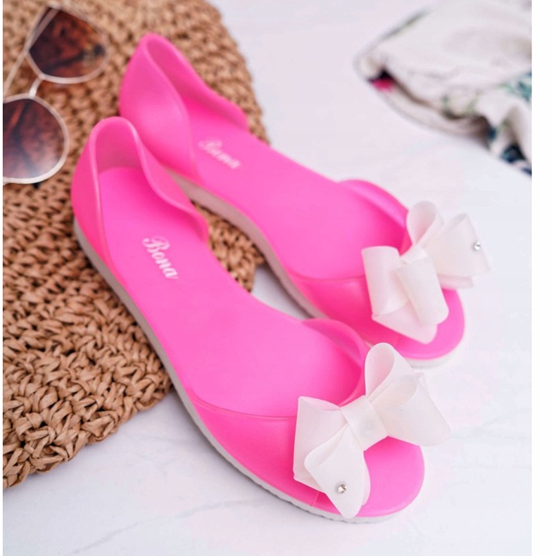 Kumibaleriinit Meliski kumartavat vaaleanpunaisia ​​karkkeja vaaleanpunainen 1