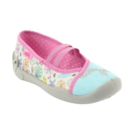 Befado lasten kengät 116X264 violetti sininen vaaleanpunainen harmaa vihreä keltainen 1