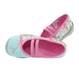 Befado lasten kengät 116X264 violetti sininen vaaleanpunainen harmaa vihreä keltainen 5