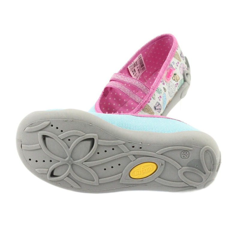 Befado lasten kengät 116X264 violetti sininen vaaleanpunainen harmaa vihreä keltainen 4