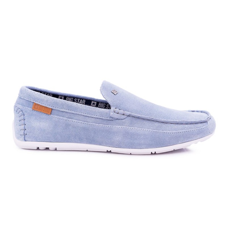 Miesten Loaferit Big Star Blue DD174421 sininen 1
