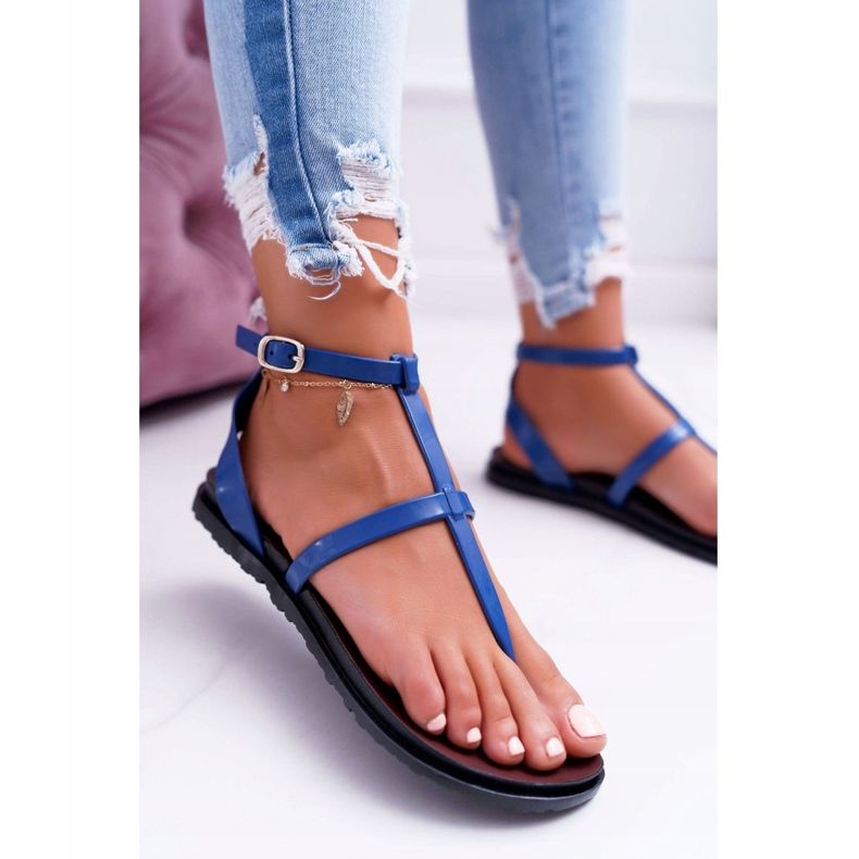 Lu Boo Sandaalit Roomalaiset naiset, japanilainen Lento Navy blue tummansininen 2