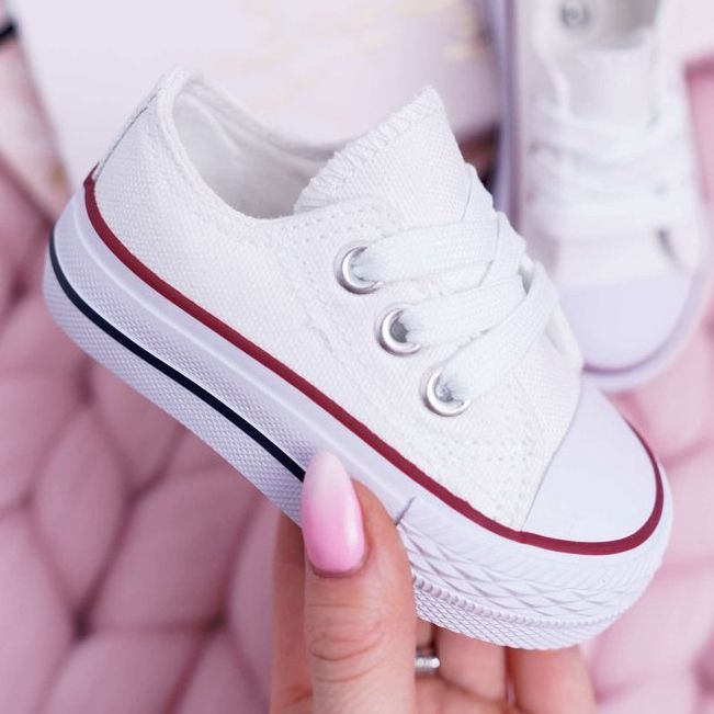 FRROCK Valkoiset Filemon Lasten klassiset lenkkarit valkoinen 2