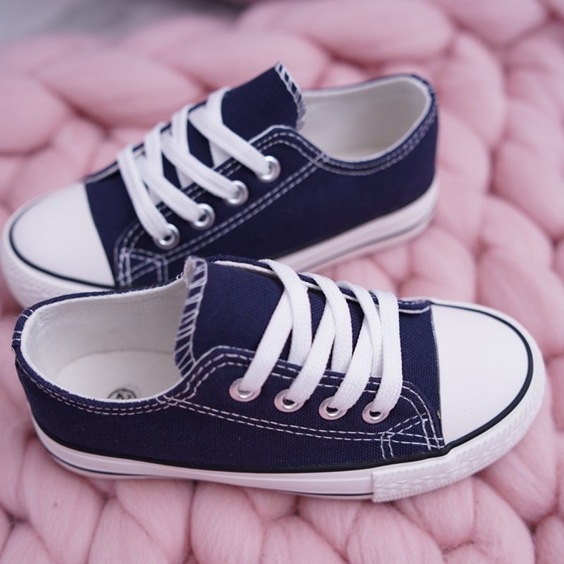 EVE Laivastonsininen Filemon Youth Shoes Tennarit tummansininen 2