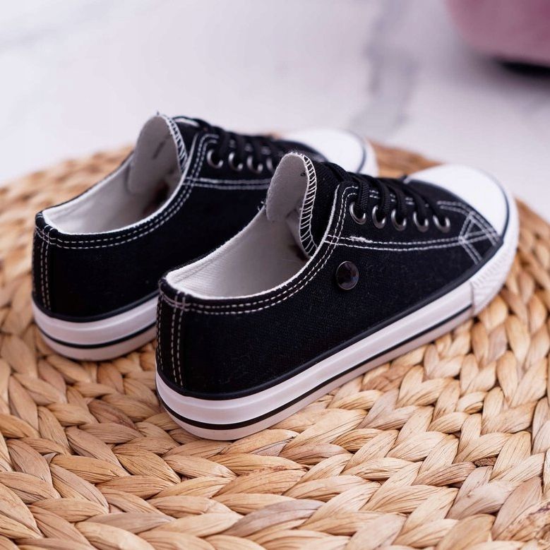 EVE Lasten lenkkarit Musta Justika 2